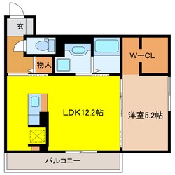 D-Hills浜北小松の物件間取画像